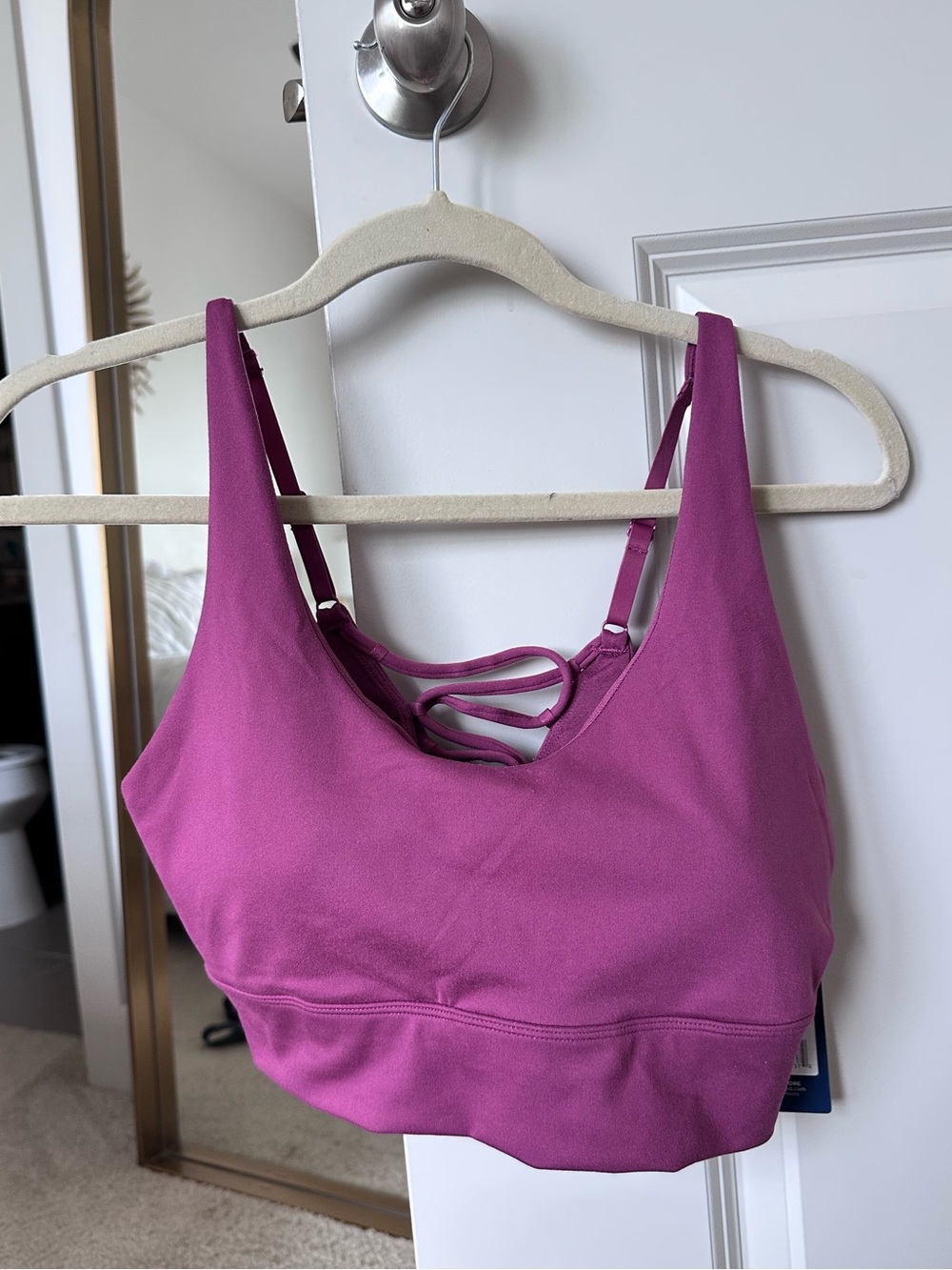Marika Alysha Sports Bra VIOLET QUARTZ I L